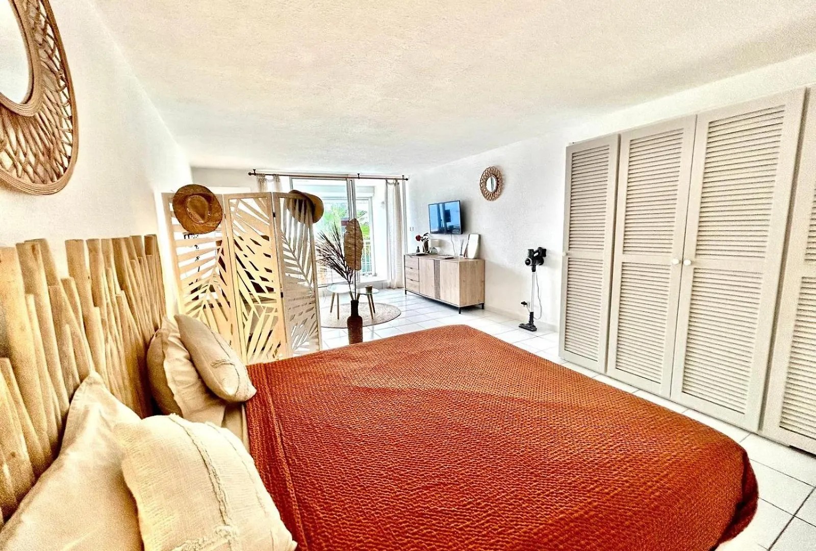 Cosy Studio, Mont Vernon Fews Steps From Orient Bay Beach クルドサック