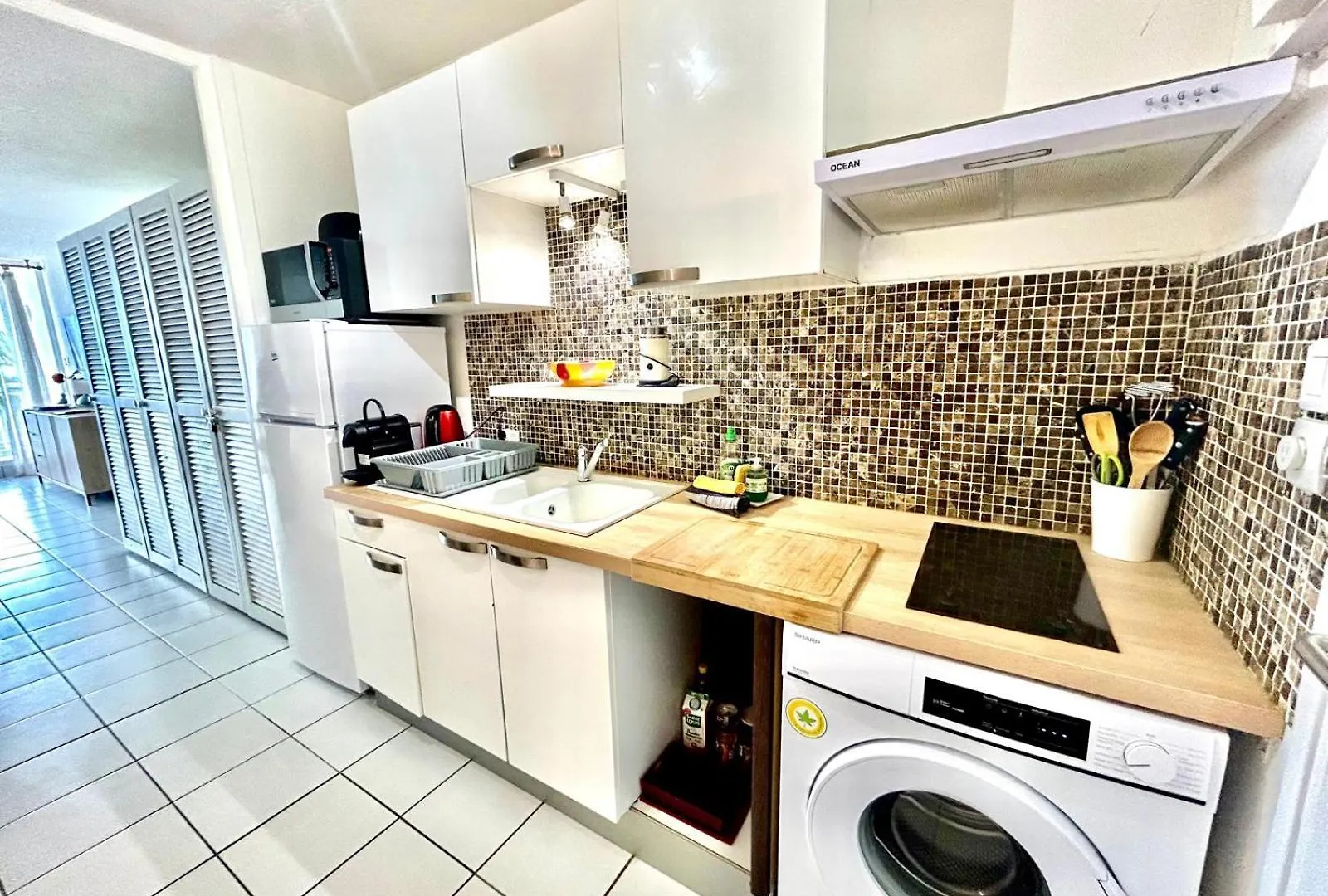 Cosy Studio, Mont Vernon Fews Steps From Orient Bay Beach Cul de Sac